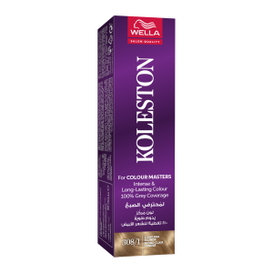Wella Koleston Single 308/1 Light Ash Blonde