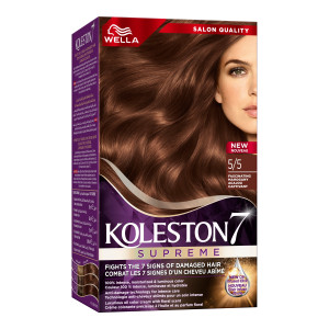 Wella Koleston Supreme Hair Color 5/5 Fascinating Mahogany