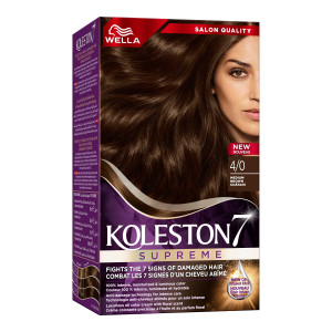 Wella Koleston Supreme Hair Color 4/0 Medium Brown