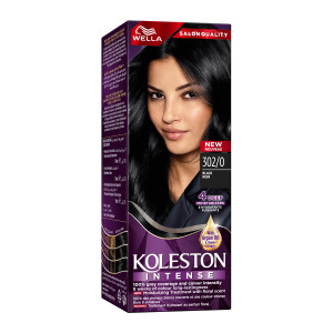 Wella Koleston Intense Hair Color 302/0 Black