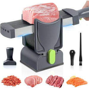 Adjustable 2 or 4 mm Manual Meat Slicer