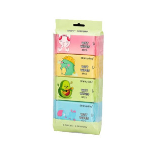 Shiny Day Pocket Wet Wipes Set