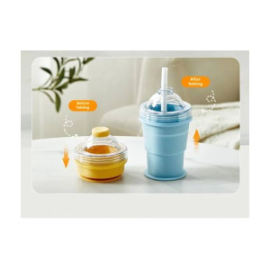 Portable Silicone Folding Cup 325ml