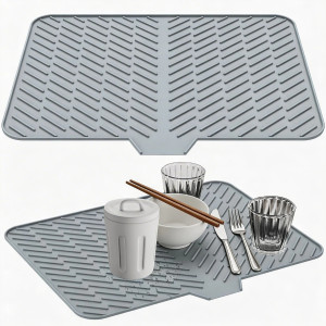 Non-Slip Fast Dish Drying Mat