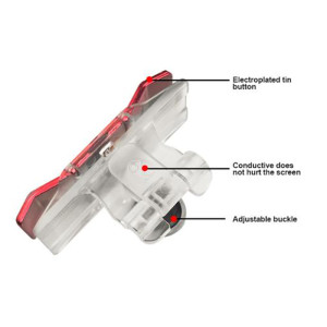 Shoply E9 Mobile Gaming Trigger Button For (L1,R1)