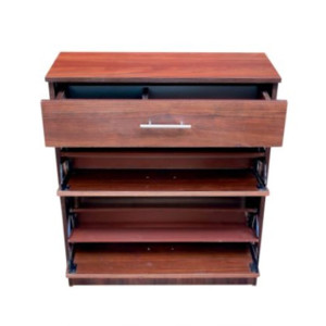 Eager Enterprise Multiple Portion Wooden Shoes Rack