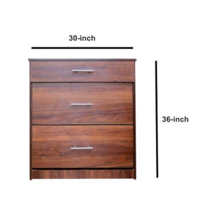 Eager Enterprise Multiple Portion Wooden Shoes Rack