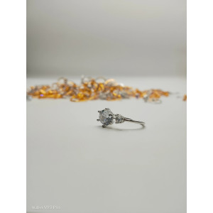 House Of Nar Lumiere Duo Zircon Ring