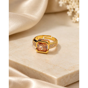 House Of Nar Solara Cushion Ring