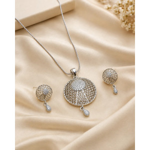 House Of Nar Noor Filigree Set
