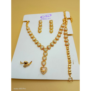House Of Nar Amora Heart Cascade Set