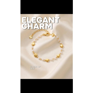 House Of Nar Luna Pearl Bloom Bracelet