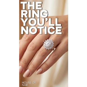 House Of Nar Celestia Halo Ring