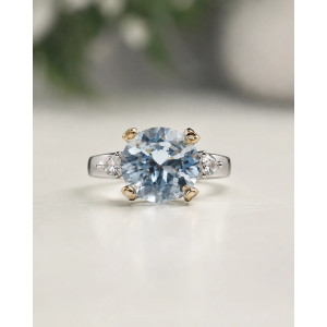 House Of Nar Celestia Elan Zircon Ring