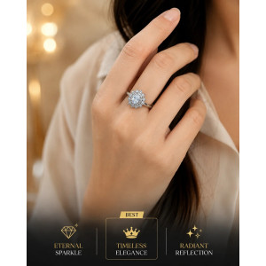 House Of Nar Celestia Halo Ring