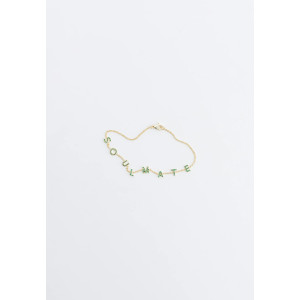 House Of Nar Personalized Anklet
