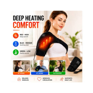 Electric Shoulder Belt For Pain
