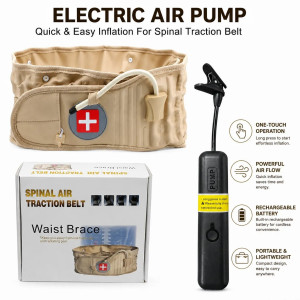 Spinal Air Traction Belt Electric Air Pump