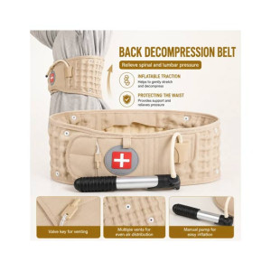 Spinal Air Traction Belt Manual Air Pump