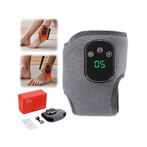 Cordless Ankle Heating Pad / Massager (Single - Fits Left or Right)