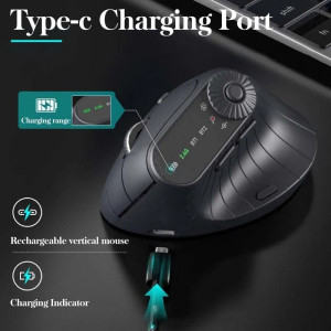 Smart Vertical Ergonomic Mouse