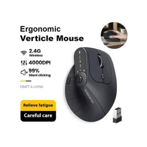 Smart Vertical Ergonomic Mouse
