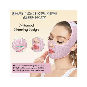 Beauty Face Sculpting Sleep Mask