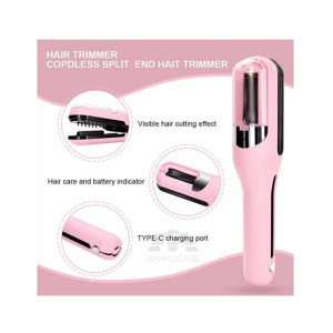 Split Hair Straightener & Trimmers Pink