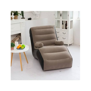 S Type Inflatable Sofa Portable Lounge Chair