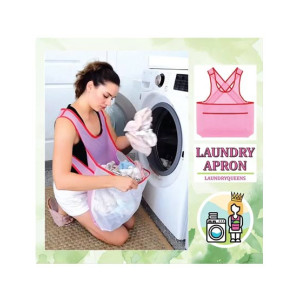 Sleeveless Laundry Apron (Pack of 4)