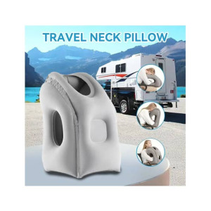Inflatable Sleeping Travel Pillow