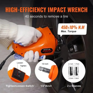 Electric Hydraulic Car Jack Kit 5 Ton