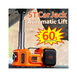 Electric Hydraulic Car Jack Kit 5 Ton