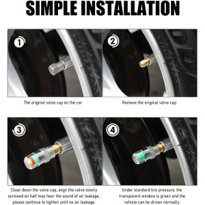 Tire Pressure Sensor Cap