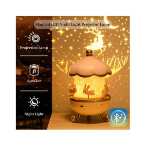 Magical LED Night Light Projector Lamp