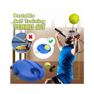 Cricket & Tennis Trainer Rebound Ball (Without Racket)
