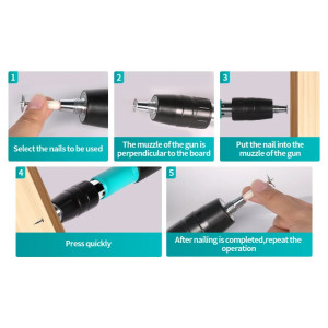 Powerful Cannon Nail Gun