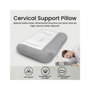 Comfort Goose Down Pillow Single (Pack of 2)