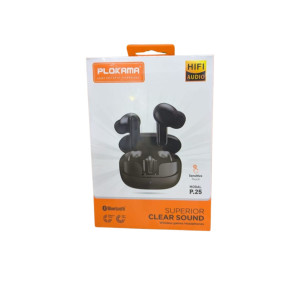 101 Collection Plokama P25 Hifi Sound Earbuds Black