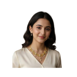 Lady Spark Necklace and Earing Set For Women