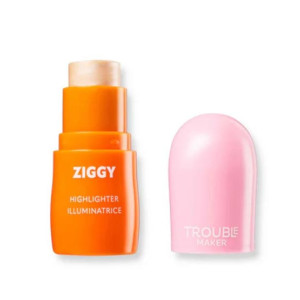 Trouble Maker Ziggy Stick Glass Face Highlighter