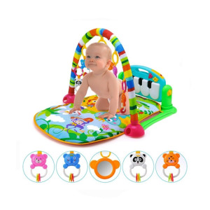 Easy Shop 3 in 1 Newborn Baby Play Piano Fitness Matt