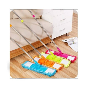 Easy Shop 2.5 Ft Long Stick Microfiber Mop