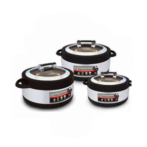 Easy Shop 3 Hotpot And 1 Cooler Set Of 4