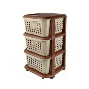 Easy Shop 3 Layer Vegetable Drawer For Kitchen