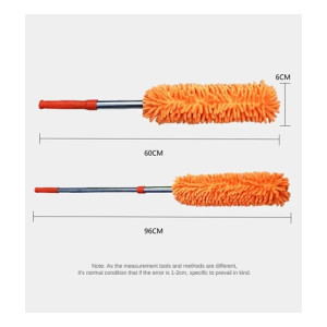 Easy Shop Adjustable Dusting Stick With Microfiber Cloth