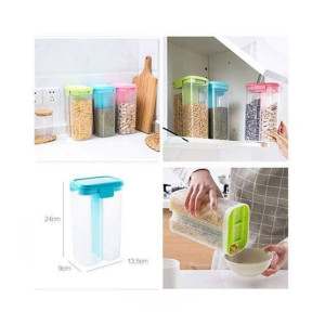 Easy Shop Cereal & Spice Jar - 1Pcs