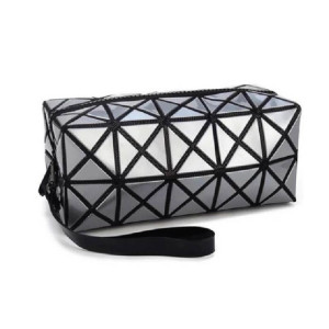 Easy Shop Compact Zip Makeup Pouch