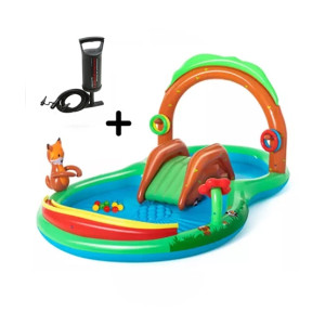 Easy Shop Inflatable Friendly Woods Swimming Pool For Kids