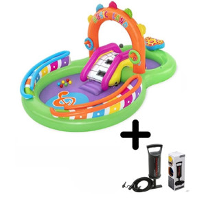 Easy Shop Inflatable Sing N Splash Play Pool With Free Pump